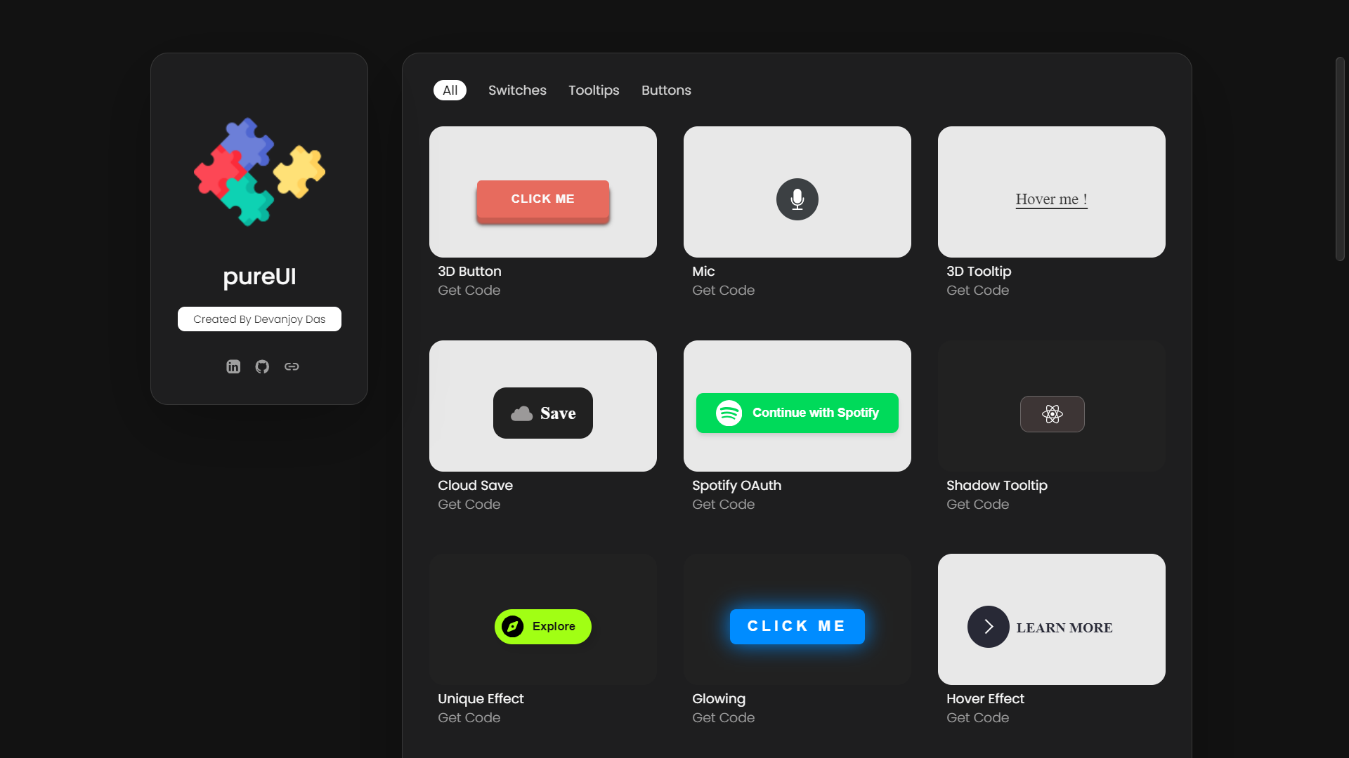 pureUI